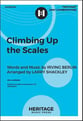 Climbing Up the Scales Two-Part choral sheet music cover